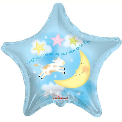 Congratulations On Your New Baby Boy Balloon