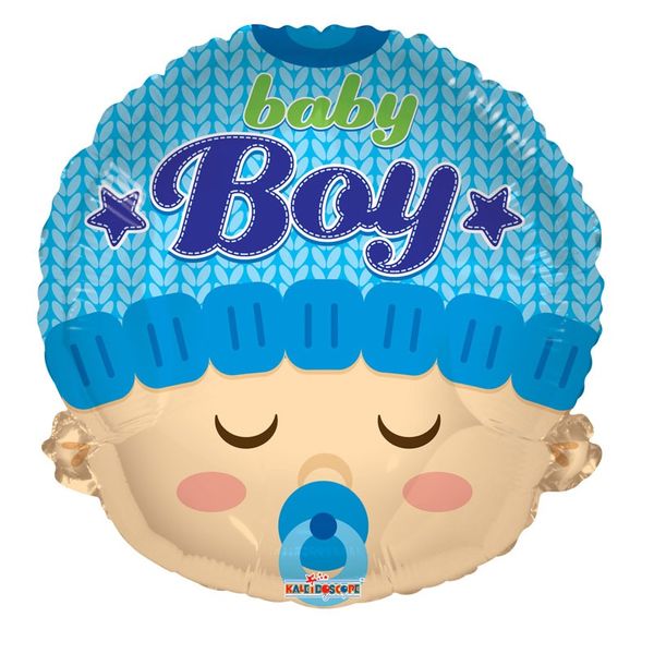 Baby Boy Foil Balloon