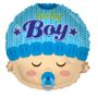 Baby Boy Foil Balloon