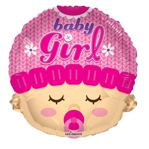 Baby Girl Foil Balloon