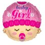 Baby Girl Foil Balloon