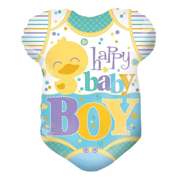 Happy Baby Boy Grow Shape Balloon