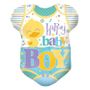 Happy Baby Boy Grow Shape Balloon