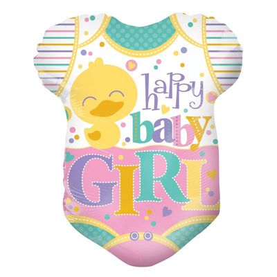 Baby Girls Grow Balloon