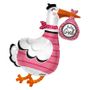 Baby Girl Stork Foil Balloon