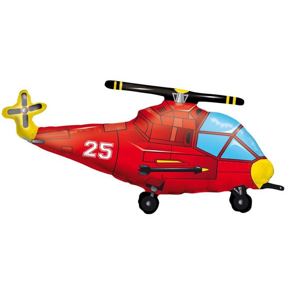 Helicopter Super Shape Foil Balloon