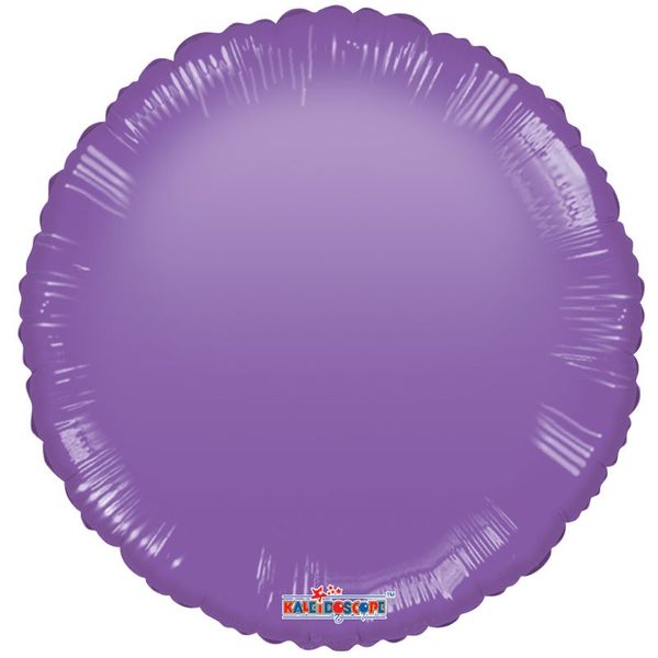Purple Circle Gellibean Balloon