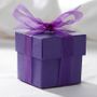 Purple Favour Box