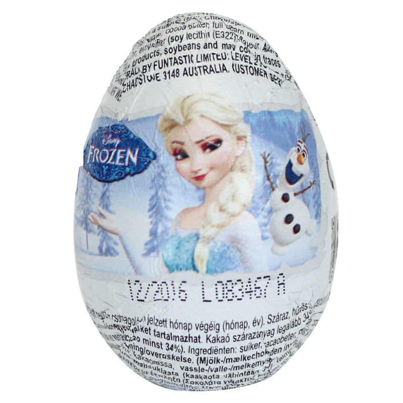 Frozen Surprise Chocolate Egg | PartyBits2Go