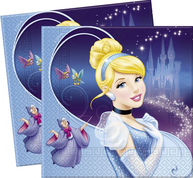 Disney Cinderella Napkins