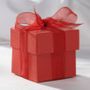 Red Favour Box