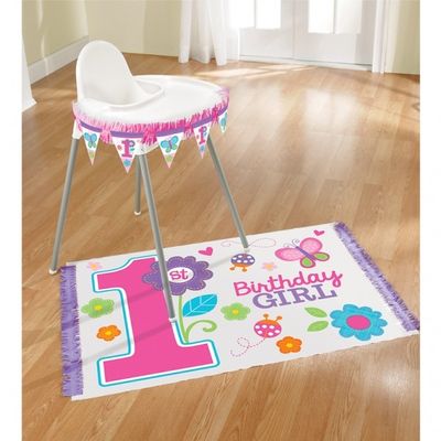 Sweet Birthday Girl High Chair Decoration Kit