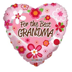 For The Best Grandma Balloon]#