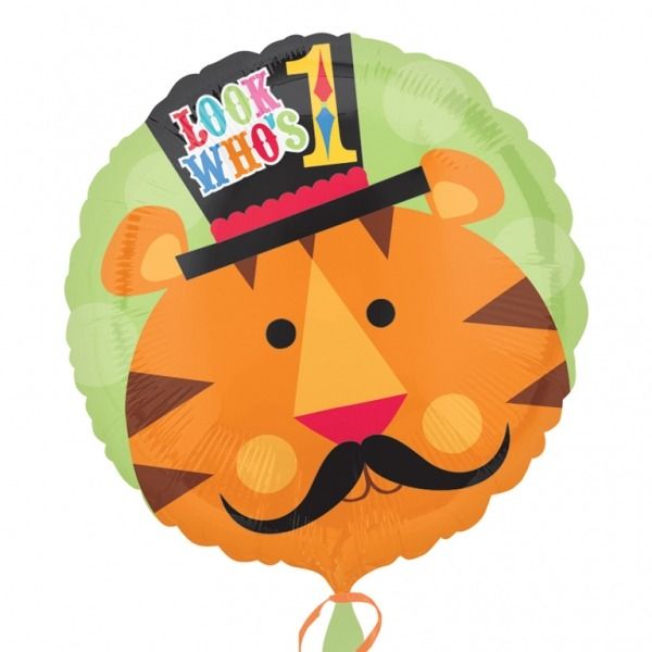 Fisher Price Circus Happy Birthday Balloon
