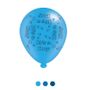 Its a Boy Latex Balloons x8