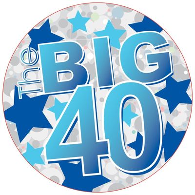 The Big 40 Jumo Badge