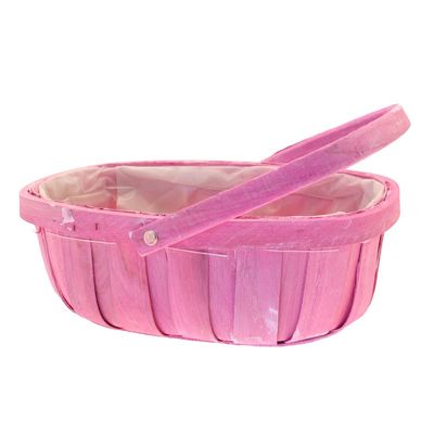 Pink Softwood Trug