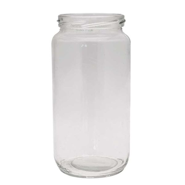 Glass Jam Jar