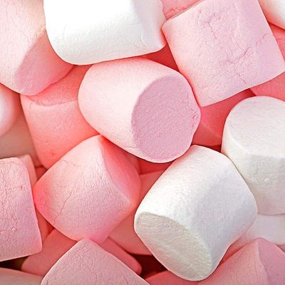Pink and White Marshmallows
