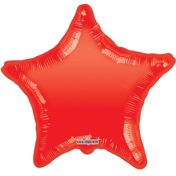 Red Star Gellibean Balloon