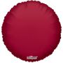 Burgundy Circle Balloon