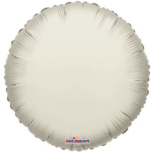 Ivory Round Balloon