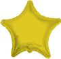 Gold Star Balloon