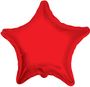 Red Star Balloon