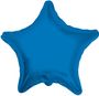 Royal Blue Star Balloon