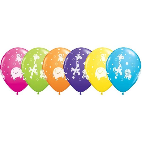 Jungle Animal Balloons