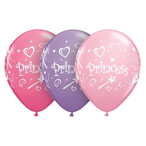 Princess Latex Balloons