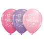 Princess Latex Balloons