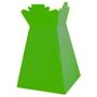 Lime Green Living Vase