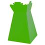 Lime Green Living Vase