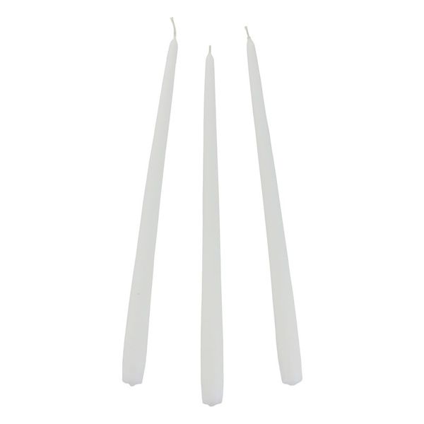 White taper deals candles