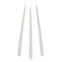 Super Long White Taper Candles