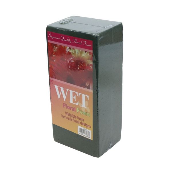 Single Shrink Wrapped Wet Brick