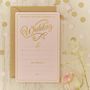 Pastel Perfection Wedding Invitation