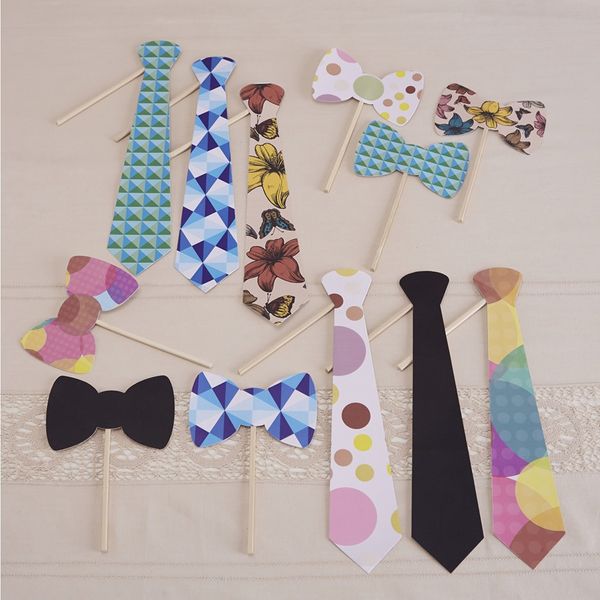 Ties and Bowties Photo Props