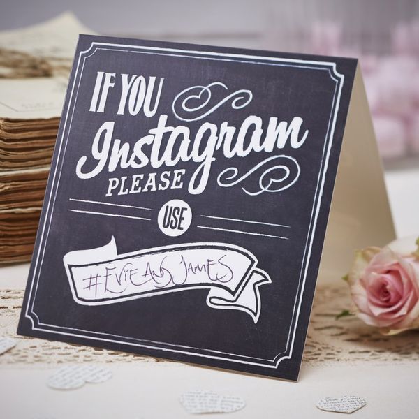 Instagram Sign