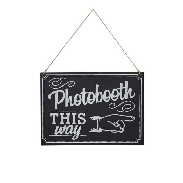 Photobooth sign