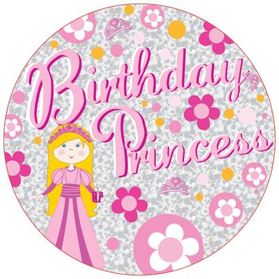 Birthday Princess Badge