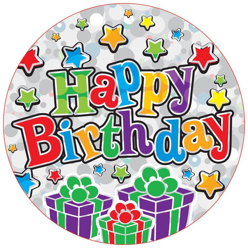 Birthday Badges | UKSM Trade