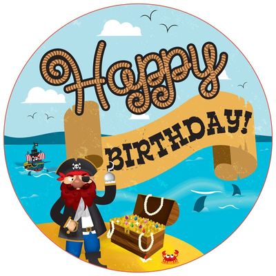 Pirate Party Badge 