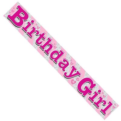 Birthday Girl Banner 