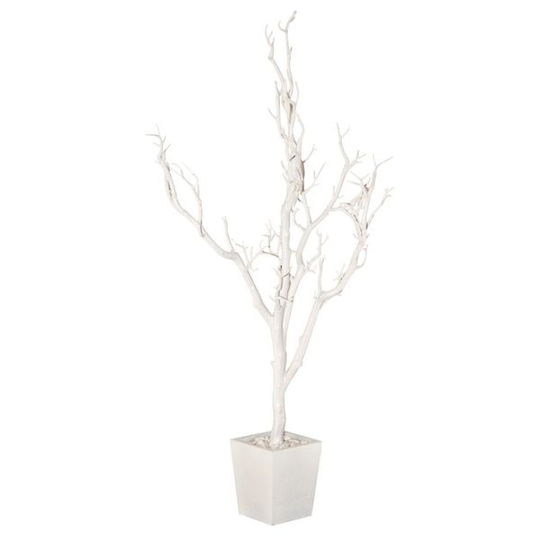 White Manzanita Tree (91cm) Easy Florist Supplies