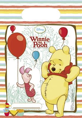 Winnie the Pooh Party Bags