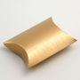 Gold Pillow Favour Box