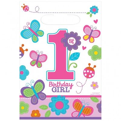 Sweet Birthday Girl Party Bags