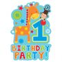 One Wild Boy Party Invitations